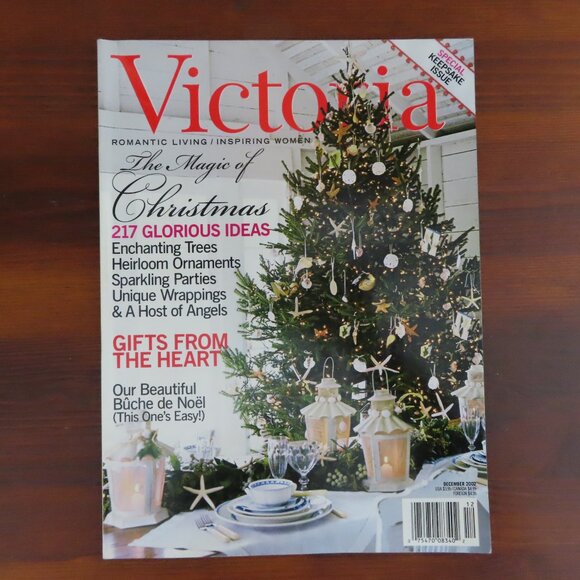 Lot of 11 Victoria Magazines Christmas Editions 1995/96/2001/02/07/08/09/10 - Picture 6 of 15